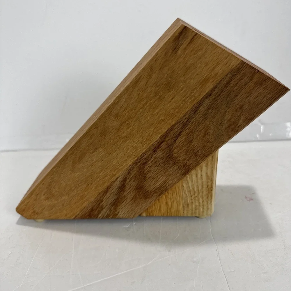 Wusthof‎  Trident Wooden  5 Slot Knife Block